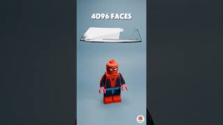 Blender 3D Cloth simulation in Lego Spiderman 🔥💣💥blender3d animation lego asmr [upl. by Keraj]