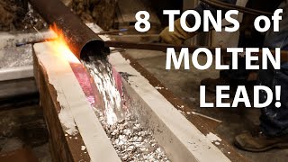 Pouring a Lead Keel Pt 3 Tally Ho  EP119 [upl. by Dott]