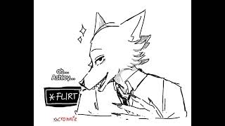 oh Ashley but its Louis and Legosi  HuniCast animatic [upl. by Convery]