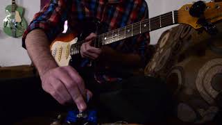 Dark Peppermint Fuzz hard setting [upl. by Doherty]