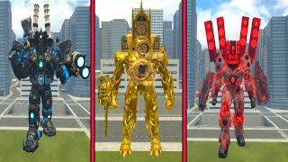 EVOLUTION OF ANCIENT TITAN TV MANSPEAKERMAN AND CAMERAMAN  Skibidi Toilet In Garrys Mod [upl. by Alyac]