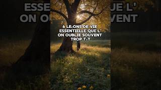 Les 6 Leçons de Vie Essentielles à Apprendre LeçonsDeVie BienEtre shortvideo [upl. by Edie484]