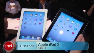 First Look Apple iPad 2 [upl. by Dion]