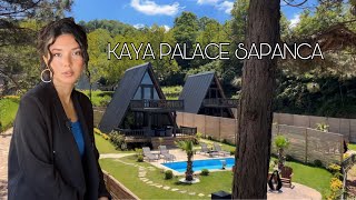 KAYA PALACE SAPANCA BUNGALOW  PART1  GİZEM ÖZÇELİK [upl. by Ingles204]