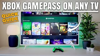 HOW TO play XBOX Gamepass on ANY TV using Fire TV  cloud gaming Step by step guide [upl. by Attekal141]