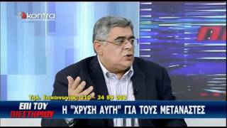 Ο ΝΓΜΙΧΑΛΟΛΙΑΚΟΣ στο kontra channel 3052012 [upl. by Arat]