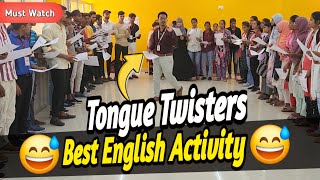 How To Pronounce English TongueTwister  English Conversation  Online Spoken Classes english [upl. by Aileme]