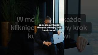 W mojej pracy każde kliknięcie to kolejny krok ku sukcesowi afiliacja praca biznes laptop [upl. by Idonna539]