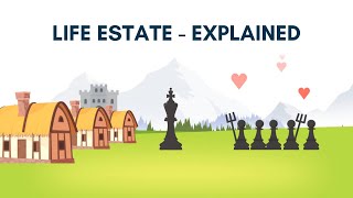 Life Estate  Real Estate Exam Concepts Explained [upl. by Elleiram]