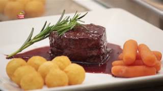 Filet ao Molho de Vinho Tinto [upl. by Tamer23]