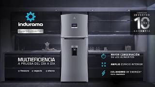 Nuevas Refrigeradoras QUARZO INVERTER [upl. by Grishilde]