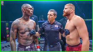 Israel Adesanya vs Jan Blachowicz  😡 Why Adesanya DESTROYS Jan [upl. by Gio110]