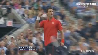 Novak Djokovic Top 10 Breathtaking Drop Shots EverHD [upl. by Enirroc]