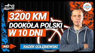 Legenda polskich ultramaratonów  Radek Gołębiewski  STREFA ROWEROWA [upl. by Hylan]