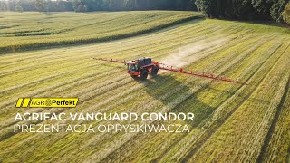 Opryskiwacz samojezdny AGRIFAC VANGUARD CONDOR w Galinach [upl. by Etnoek38]