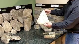 5 Shapes of Fieldstone Thin Veneer by Stoneyardcom [upl. by Reggi363]