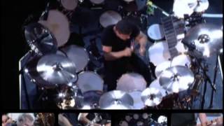 Rush  YYZ  Neil Peart cam dvd Rush in Rio [upl. by Ignacius]