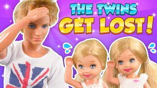 Barbie  The Twins Get Lost  Ep330 [upl. by Aseram749]