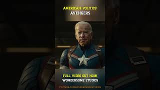 The Avengers AMERICAN POLITICS Teaser Trailer OUT NOW donaldtrump kamalaharris marvel [upl. by Leela]