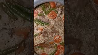 Biryani non veg biryani 🧆😋 बेहतरीन डिश [upl. by Lletniuq253]