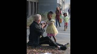 Heartwarming Act Childrenquots Kindness Moves Homeless Man [upl. by Secnarf]