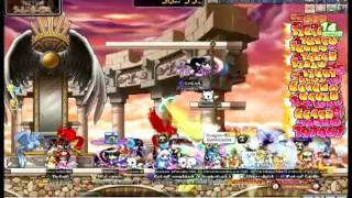 29 People vs Pink Bean Bera  Maplestory Boss Epic [upl. by Christabella]