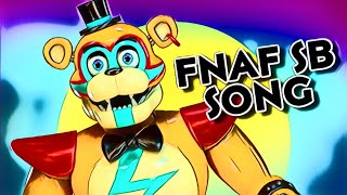 Five Nights at Freddys Security Breach Song by iTownGamePlay Canción FNAF SB [upl. by Koenig597]