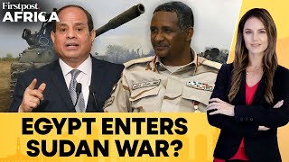 Sudan Hemedti Accuses Egypt of Airstrikes On RSF Backing Army With Drones  Firstpost Africa [upl. by Thackeray854]