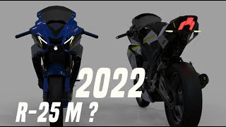 HOT UPDATE YAMAHA R25M 4 SILINDER 😱 NINJA ZX25R TERSENYUM  PODCAST WITH YAMAHA SBW [upl. by Nosreip]