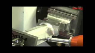 Dengelen  Micro Forging for Turbine Blades [upl. by Uria858]