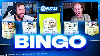 ICON Special FUT Draft Bingo tegen Milo [upl. by Shaughnessy163]