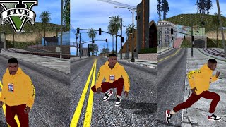 V Animation  Mix  GTA SA Android [upl. by Leighton]