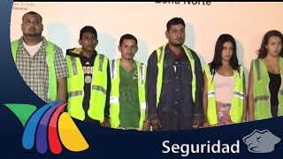 Capturan a sicarios gracias a cámaras de vigilancia en Juárez  Noticias de Ciudad Juárez [upl. by Nodal614]