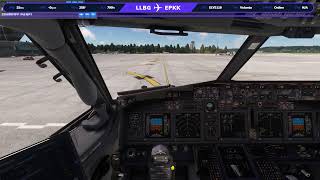 MSFS LIVE 🔴 Tel Aviv  Krakow  PMDG Boeing 737800  Vatsim  EL AL Virtual  Sundor Airlines [upl. by Oijimer581]