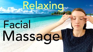 FACIAL MASSAGE Relaxing Bells Palsy Stretching Relaxation Techniques for your face [upl. by Flore701]