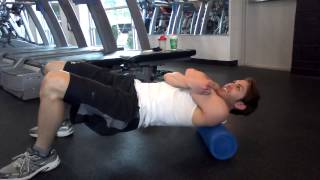 Foam roller back and subscapular [upl. by Cyd259]