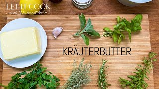 Kräuterbutter einfach selber machen [upl. by Atalanta367]