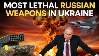 RussiaUkraine war LIVE ‘Deadly Russian Weapons’ from Ukraine war that are high in demand  WION [upl. by Tharp]