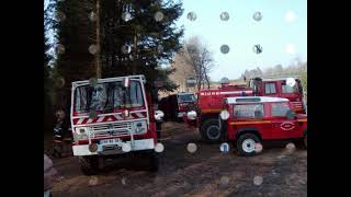 Pompiers Nièvre  Saône et Loire FDF [upl. by Halladba343]