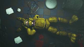 FNAF William Aftons Death Scene Animated [upl. by Sylvester]