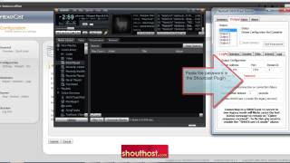 How to connect Winamp with the Shoutcast dsp plugin to Shoutcast v2 and Centova Cast [upl. by Katsuyama270]