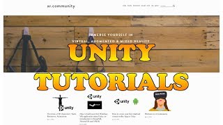 The Ultimate List of Unity Tutorials [upl. by Arama]