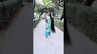 জাফরান শেম্পু viralvideo hairstyle love reels hair [upl. by Hokanson427]