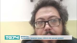 MODICA  ALZHEIMER E DEMENZA SENILE SERVIZI PER ANZIANI ASSENTI [upl. by Moina]