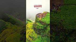 Ratangad fort adventure trekking trendingshorts shorts hillstations [upl. by Alphonso]