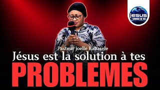 Pasteur joelle Kabasele  Jésus est la solution à tes problèmes [upl. by Ettelorahc443]