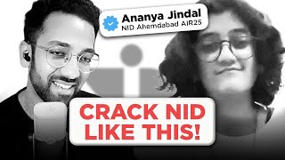 How to Crack NID Entrance EXAM  Life at NID Ahemdabad  UG Bdes [upl. by Akamahs]