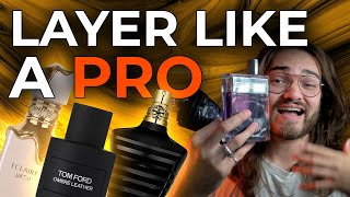 10 Pro Fragrance Layering Combinations That Have No Business Smelling This Good [upl. by Draper440]