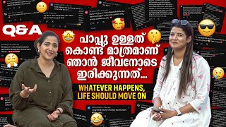 14 വർഷത്തിന് ശേഷം സമാധാനമായി ഒന്ന് ഉറങ്ങി  Questions and Answers  Amritha Suresh  Abhirami Suresh [upl. by Nwahsaj]