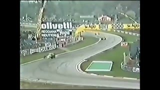 Piquet vs Senna  Overtake 1986 San Marino Grand Prix [upl. by Amling]